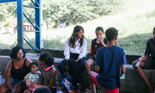 Barra do Piraí realiza ação natalina no Vale do Ipiranga